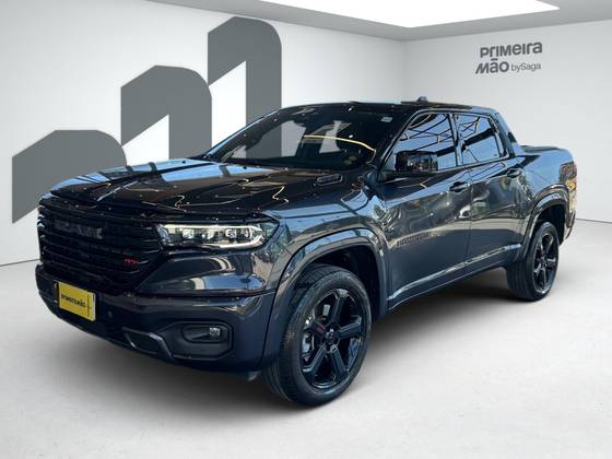 RAM RAMPAGE 2.0 HURRICANE 4 TURBO GASOLINA R/T 4X4 AUTOMÁTICO